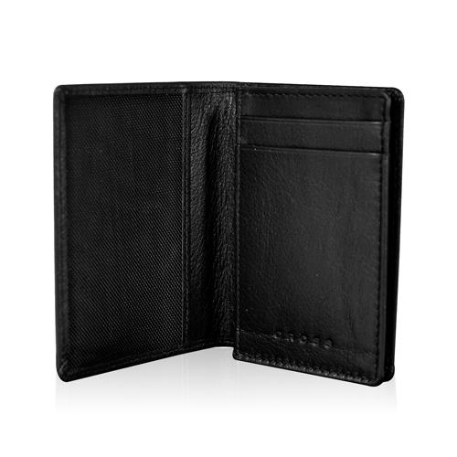 cross insignia business and credit card wallet - black