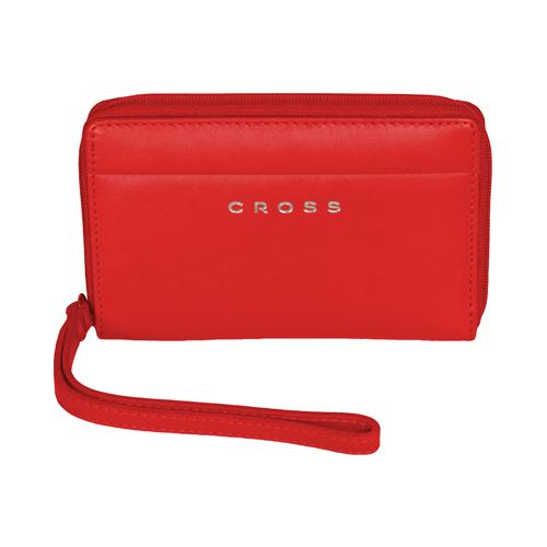 custom prime cross women pouch small - red