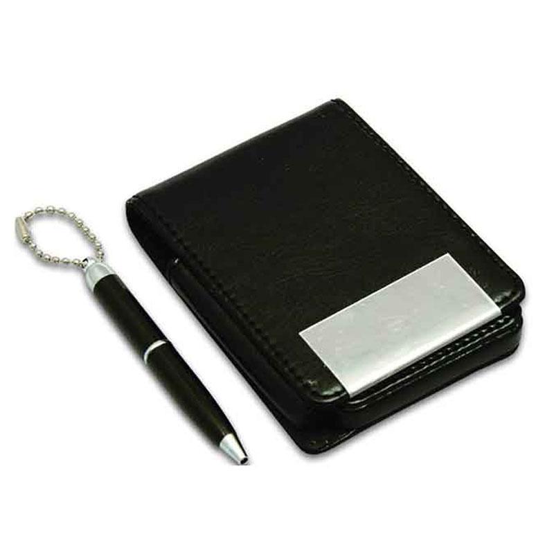 CARD HOLDER WITH PEN
