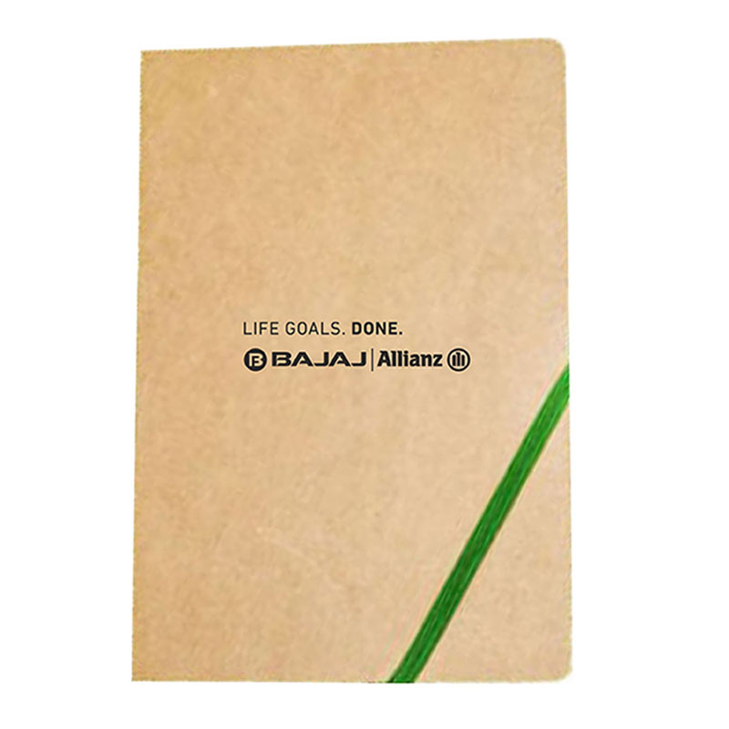 THE ABETTOR ECO-FRIENDLY NOTEBOOK