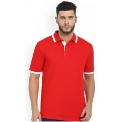 Puma Cotton Polo T-shirt With Tipping