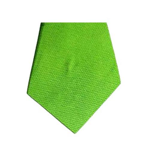 polyester plain tie