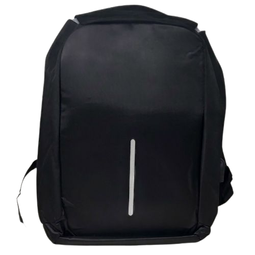 BLACK LAPTOP BAG WITH MULTI COMPARTMENTS