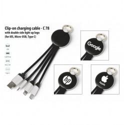 Clip on Charging Cable