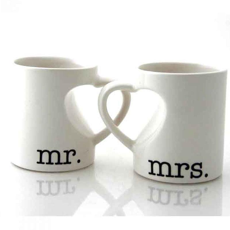 MR & MRS COUPLE MUG