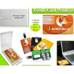 Credit Card Shape Pendrive-4GB